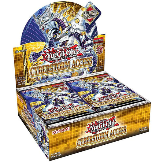 Cyberstorm Access 1st Ed Booster Box