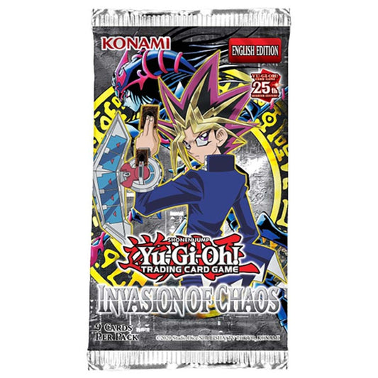 Invasion of Chaos 25th Booster Pack