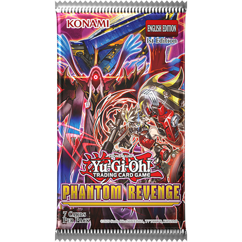 Yugioh Phantom Revenge Booster Pack – CNAG New Cut