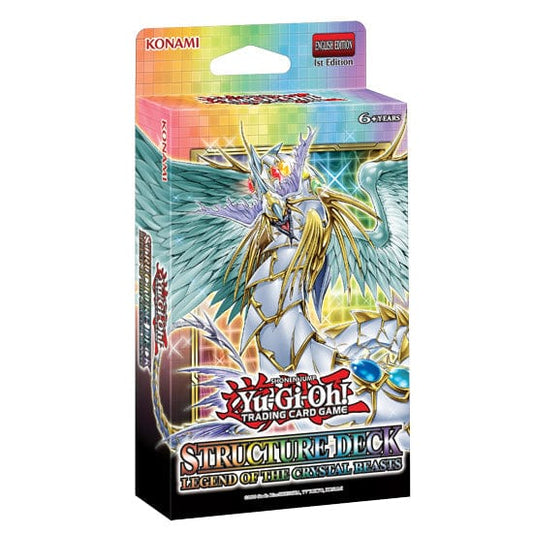Legend of the Crystal Beasts Structure Deck