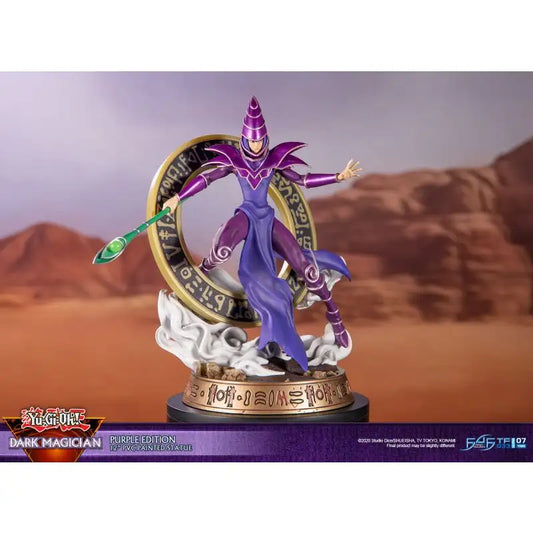 Dark Magician Purple Variation Statue by First 4 Figures