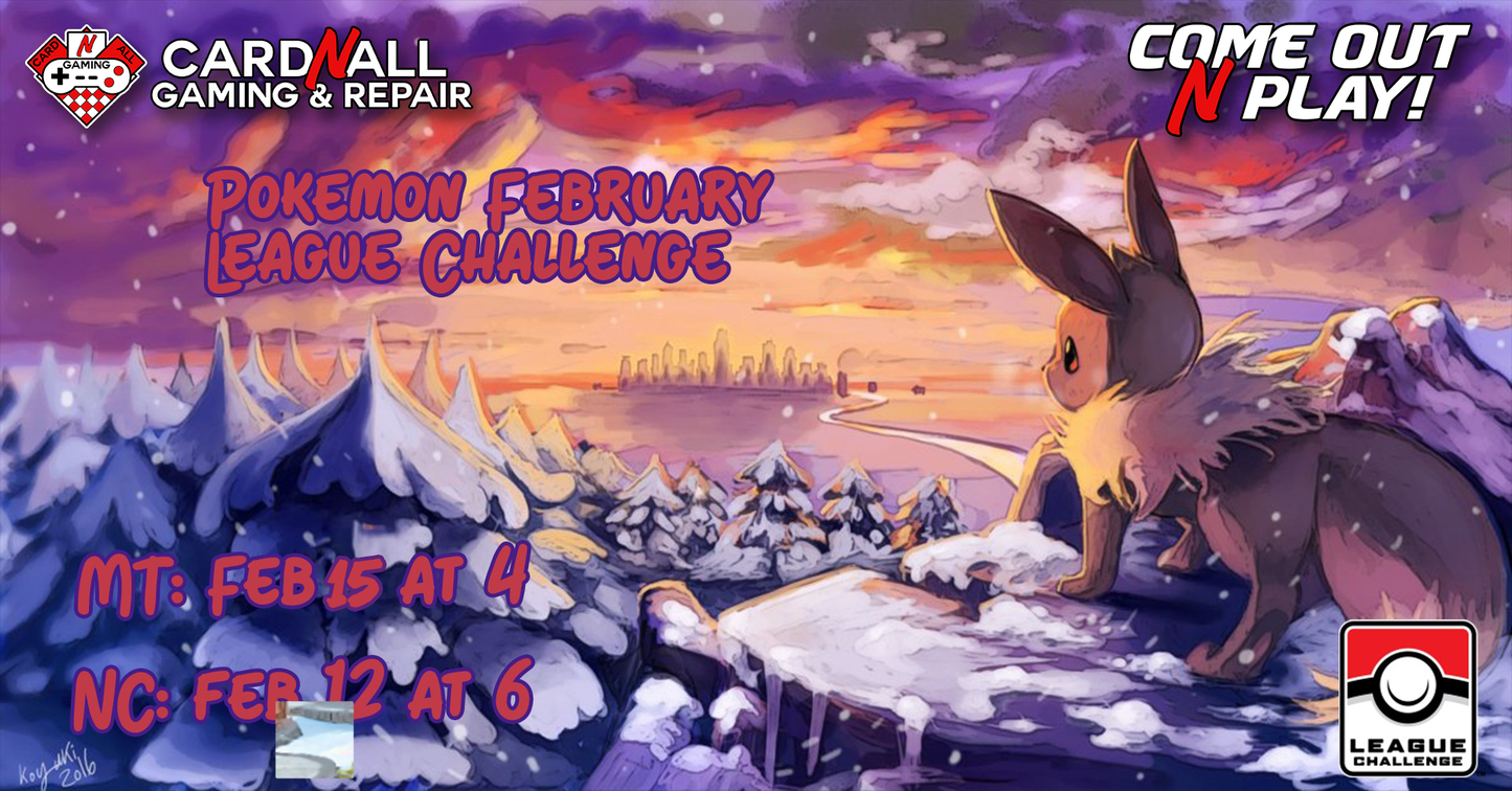 Pokemon Feb 12 2026 League Challenge