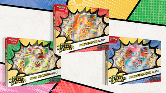 Ascended Heroes Mega Starter Box