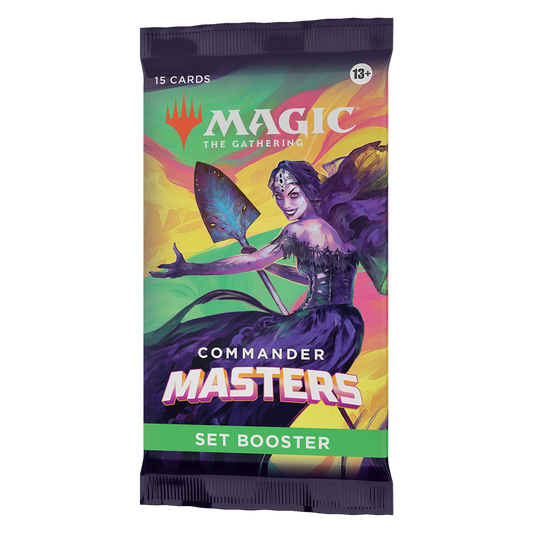 Commander Masters Set Booster Pack