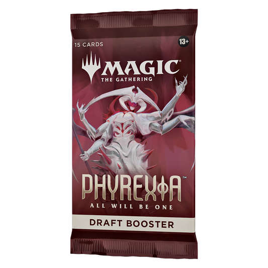 Phyrexia All Will Be One Draft Booster Pack