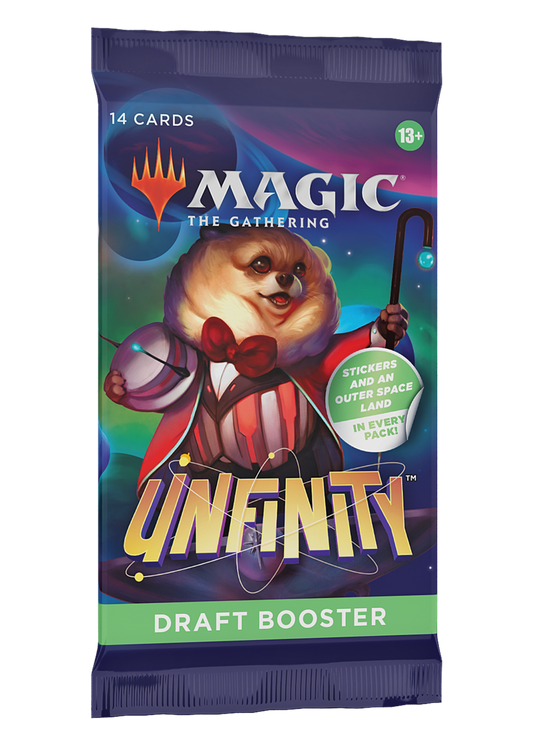 Unfinity Draft Booster Pack