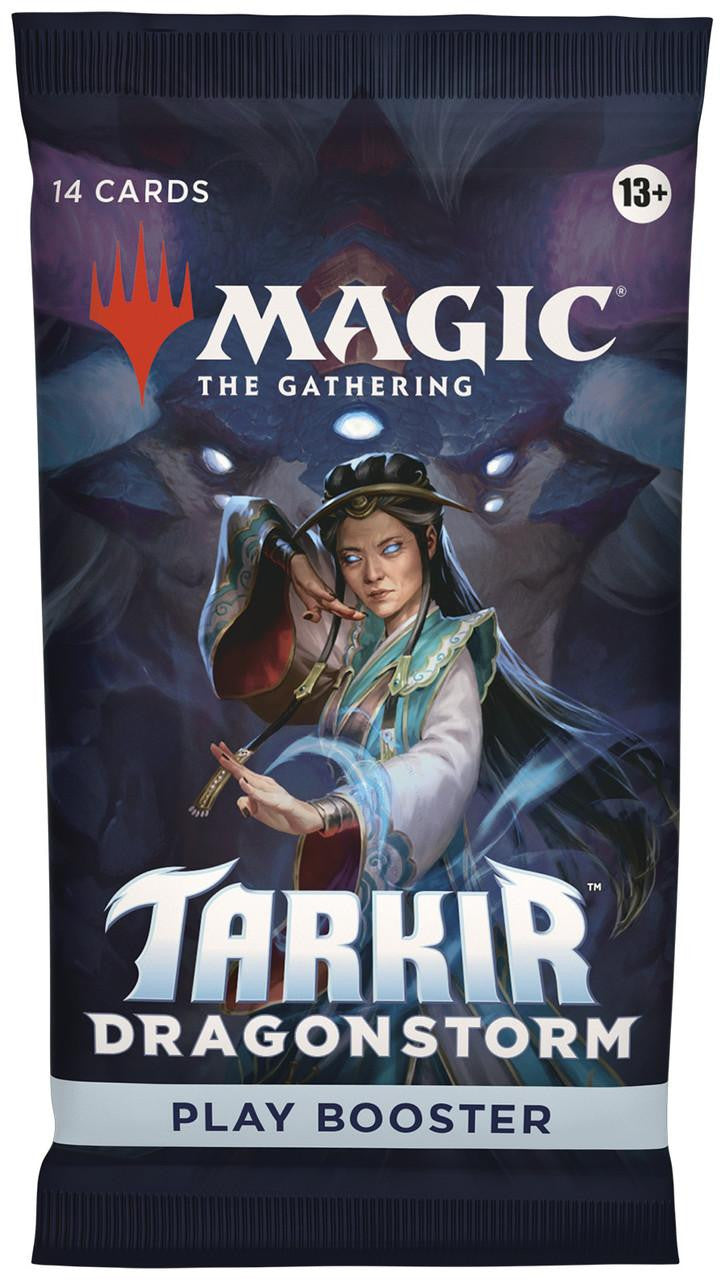 Magic Tarkir Dragonstorm Play Booster Pack