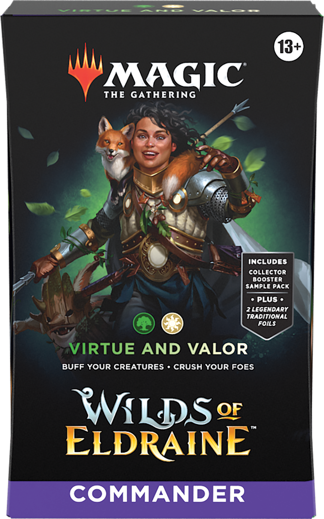 Wilds of Eldraine Commander Deck