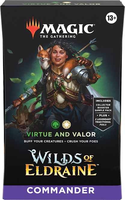 Wilds of Eldraine Commander Deck