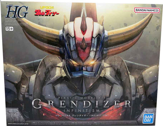 Inifinitism Grendizer Gundam HG
