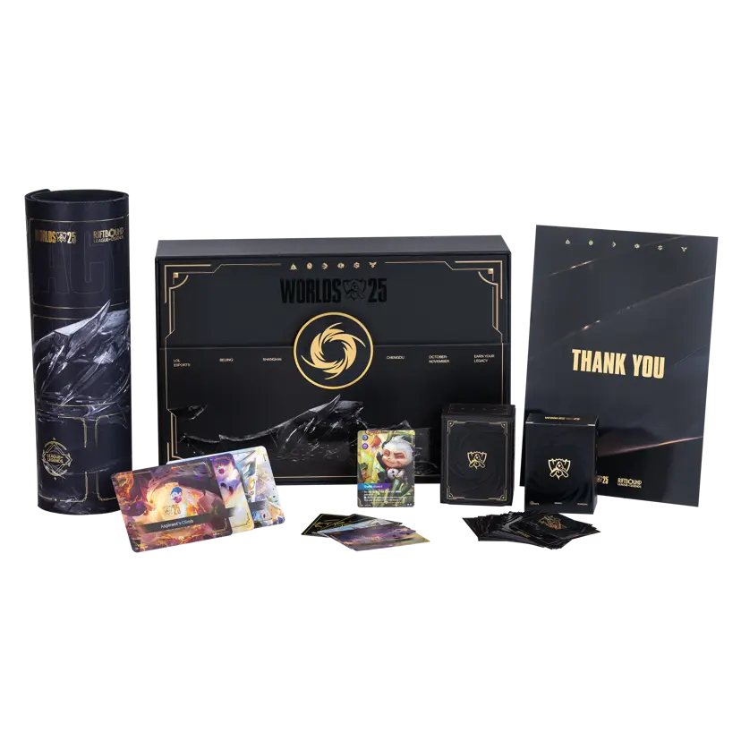 Riftbound Worlds Bundle 2025
