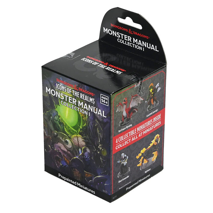 D&D Monster Manual Collection 1 Pre-Painted Mini Blind Box