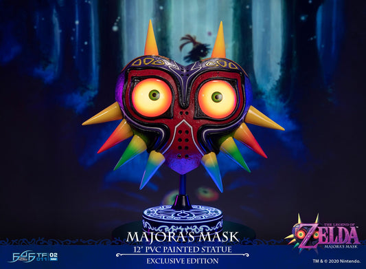 Majora's Mask PVC Statue First 4 Figures