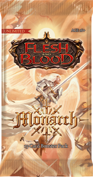 Flesh and Blood: Monarch Unlimited Booster Pack