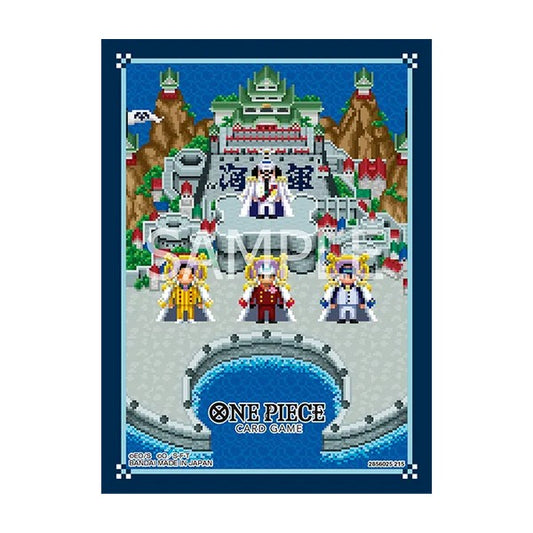 One Piece The Three Admirals Sleeves