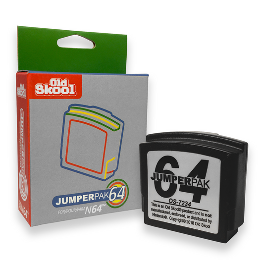 Old Skool Nintendo 64 Jumper Pak
