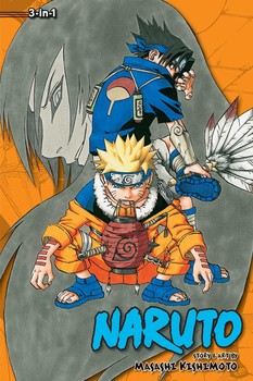 Naruto (3-in-1 Edition) Vol. 3