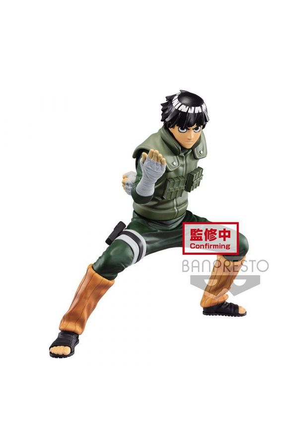 Naruto Shippuden Vibration Stars Rock Lee Figure