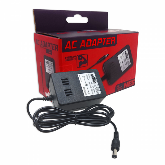 Old Skool Heavyweight NES AC Adapter