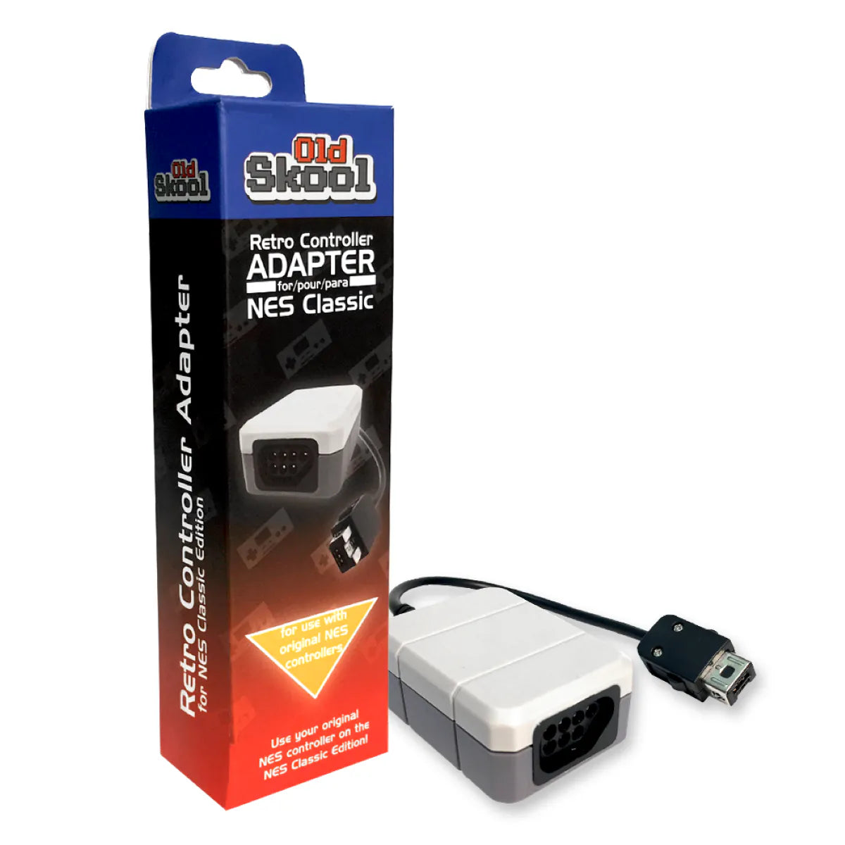Old Skool NES to NES Classic Edition Adapter