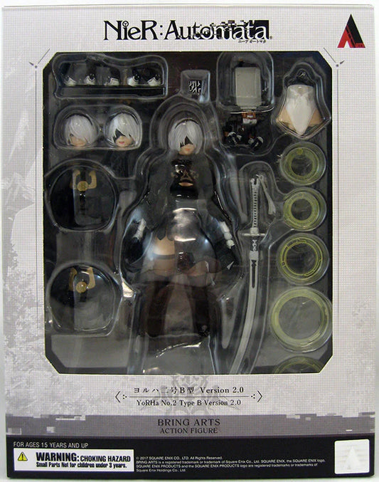 Nier Automata 2B Bring Arts Figure