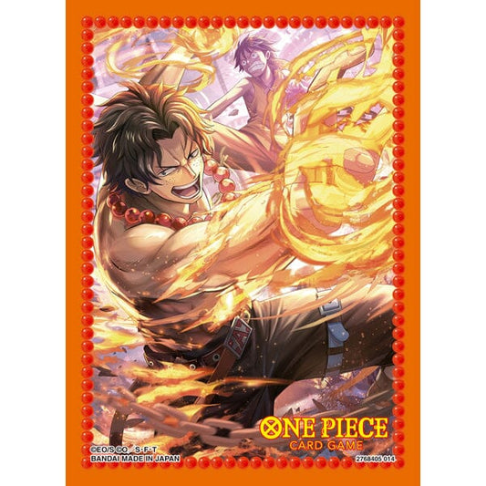 One Piece Ace Sleeves