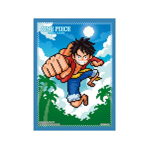 One Piece 8-Bit Luffy Sleeves