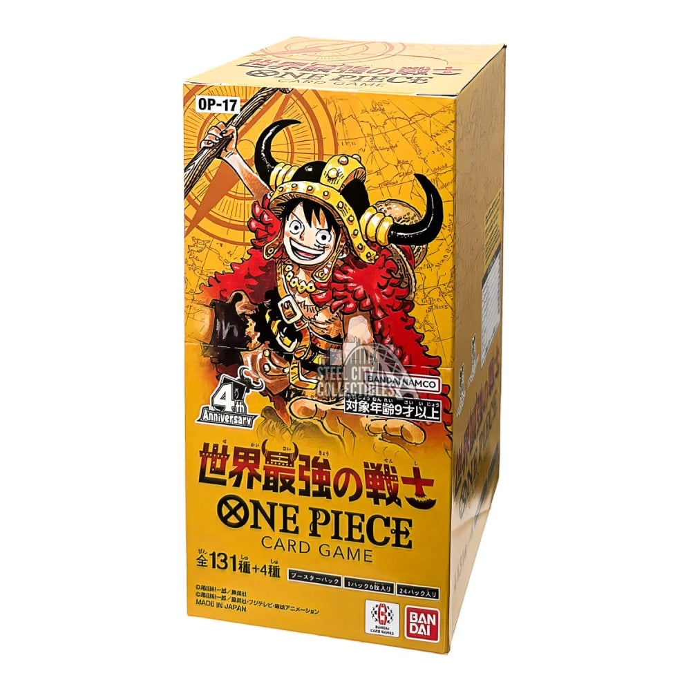 One Piece: The World's Strongest Warriors JAPANESE Booster Box