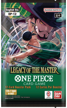 One Piece: Legacy of the Master Booster Pack