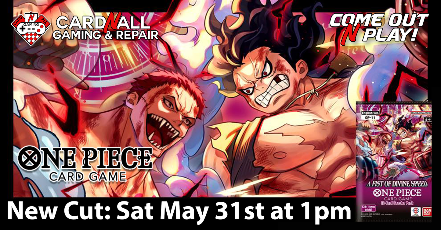 One Piece A Fist of Divine Speed Rerelease Event