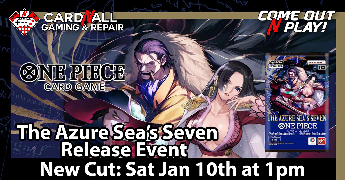 One Piece The Azure Sea's Seven Release Event