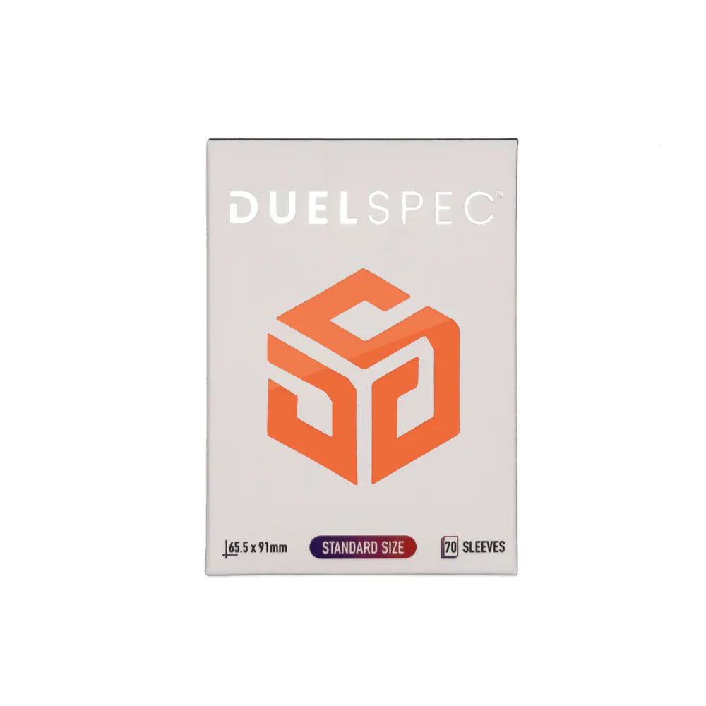 DuelSpec Standard Size Sleeves 70ct