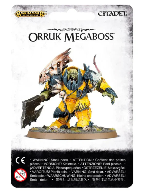 Orruk Warclans: Ironjawz Orruk Megaboss
