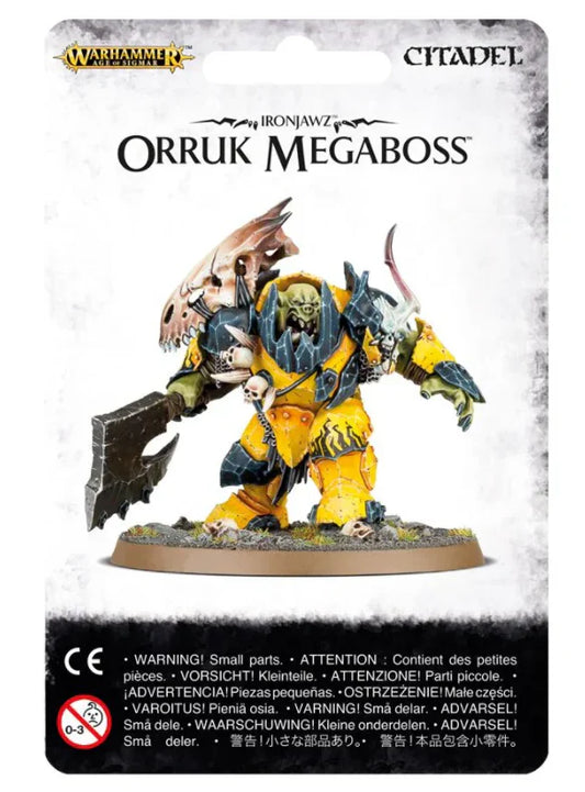 Orruk Warclans: Ironjawz Orruk Megaboss