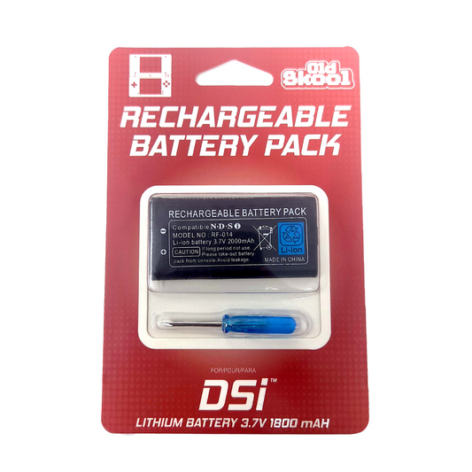 Old Skool DSi Rechargeable Battery Pack