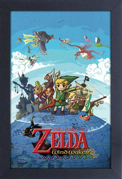 Gaming Gel-coat Framed Prints 11" x 17"