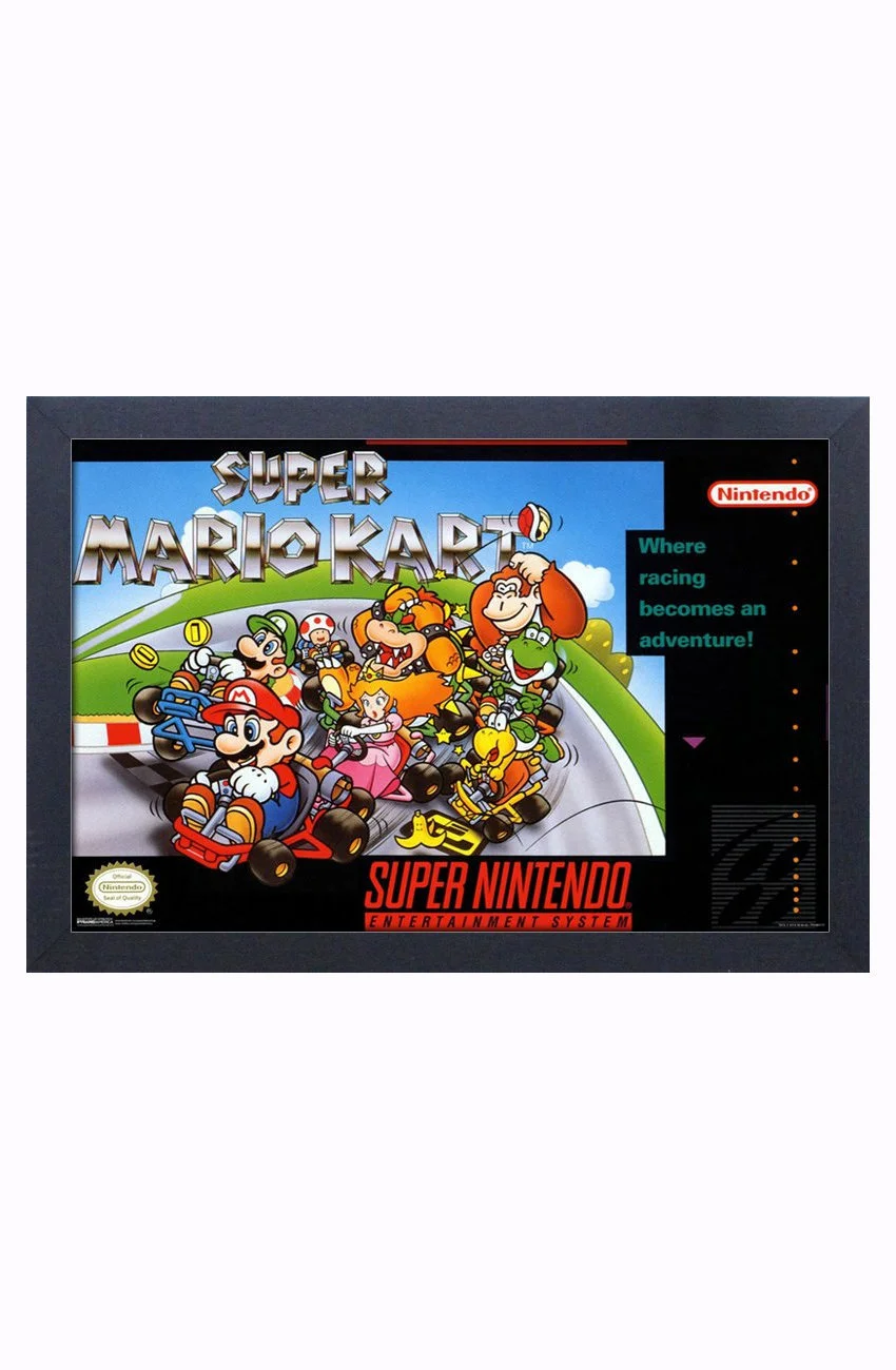 Gaming Gel-coat Framed Prints 11" x 17"