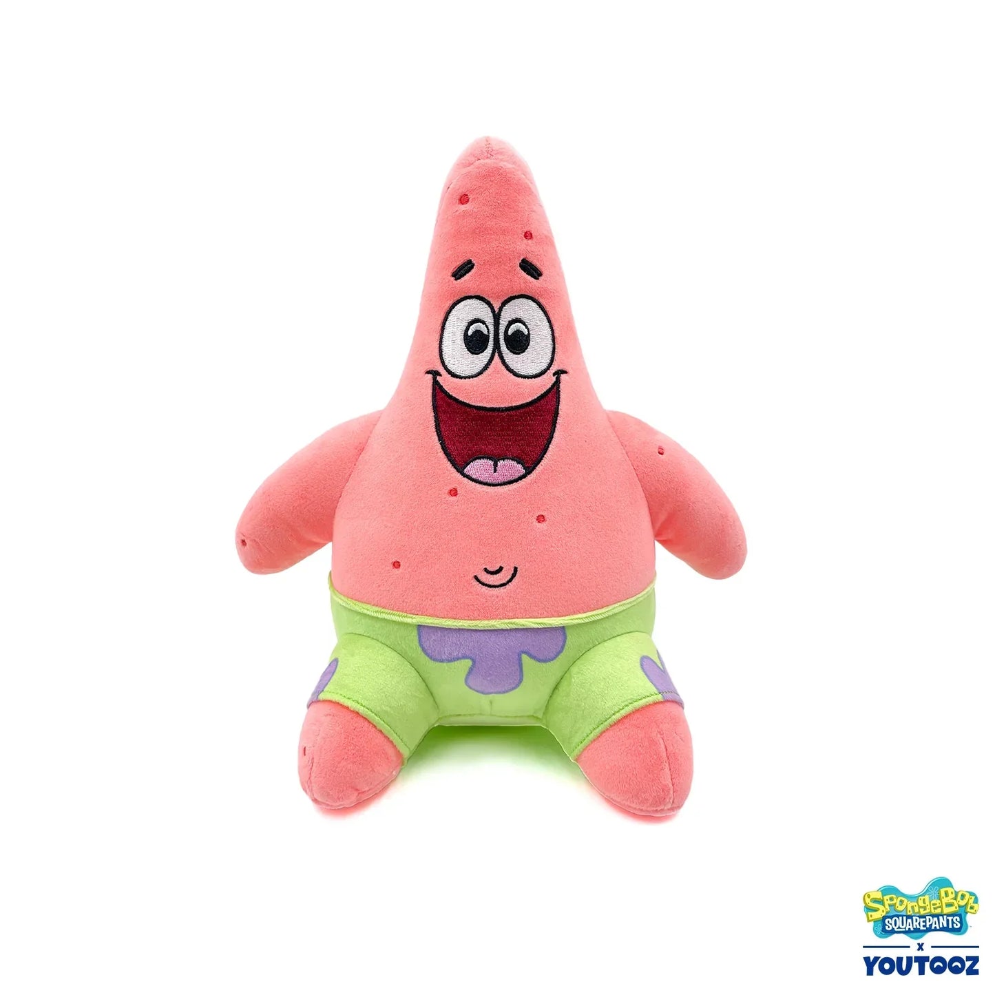 Sitting Patrick 9" Plush