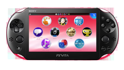 Playstation Vita Slim Pink Black - Playstation Vita (JPN)