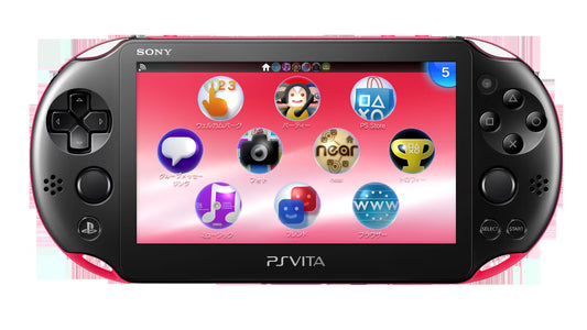 Playstation Vita Slim Pink Black - Playstation Vita (JPN)