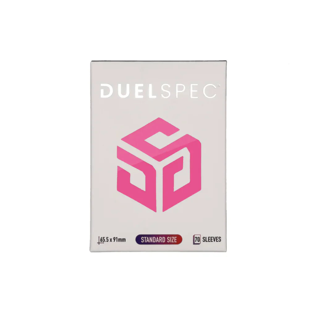 DuelSpec Standard Size Sleeves 70ct