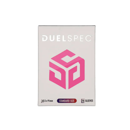 DuelSpec Standard Size Sleeves 70ct