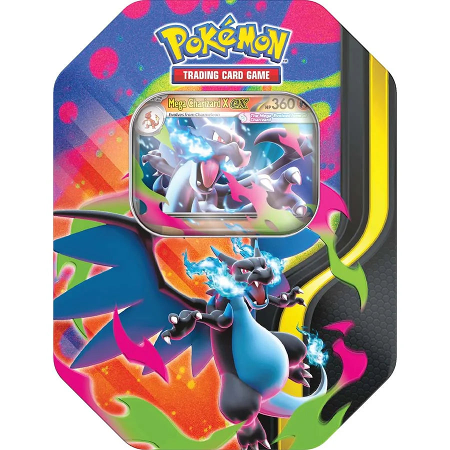 Pokemon Mega Charizard Tin