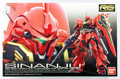 Sinanju Gundam RG