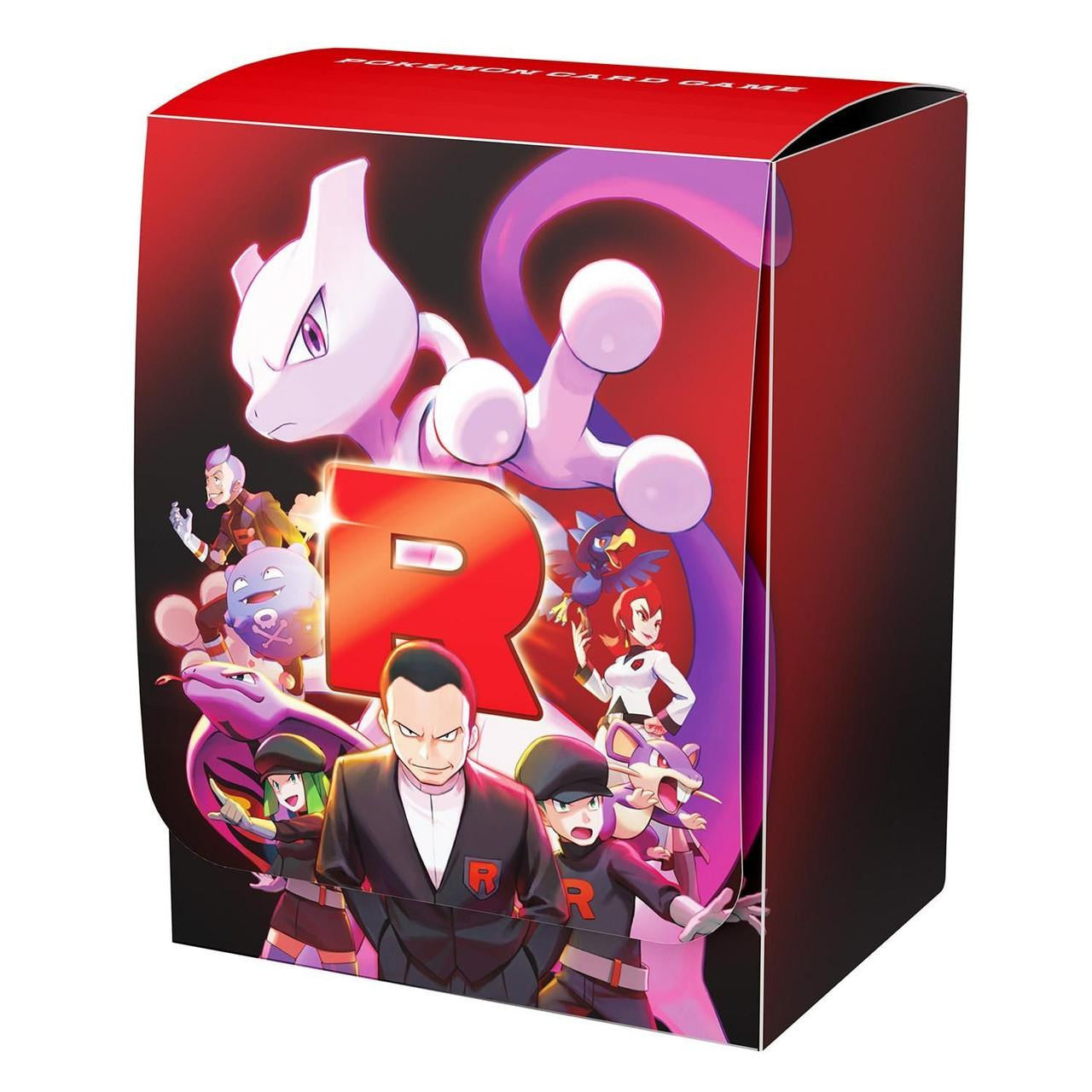 Glory to Team Rocket Pokemon Center Deck Box