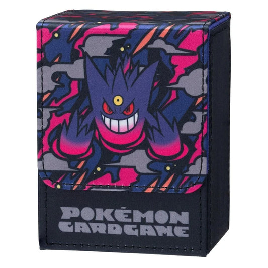 Pokemon Center Mega Gengar Tulip Deck Box