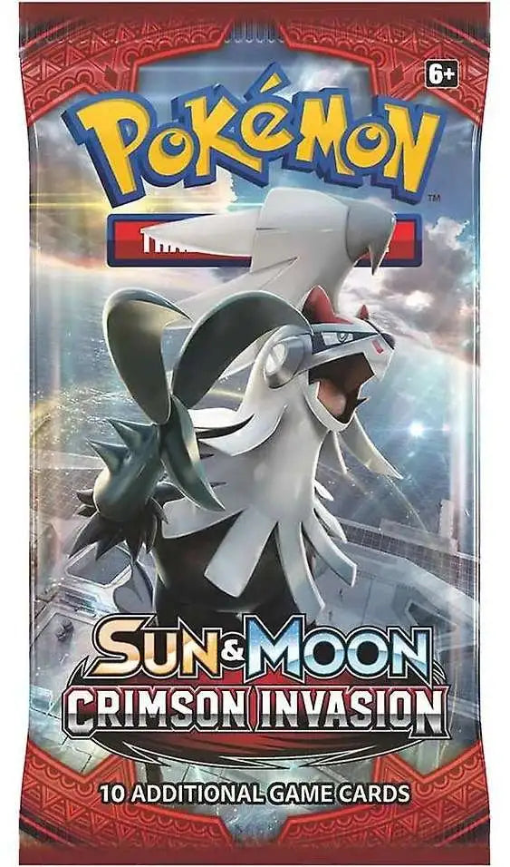 Pokemon Crimson Invasion Booster Pack