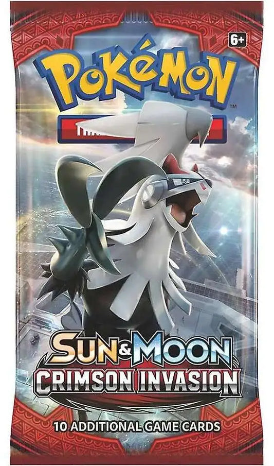 Pokemon Crimson Invasion Booster Pack