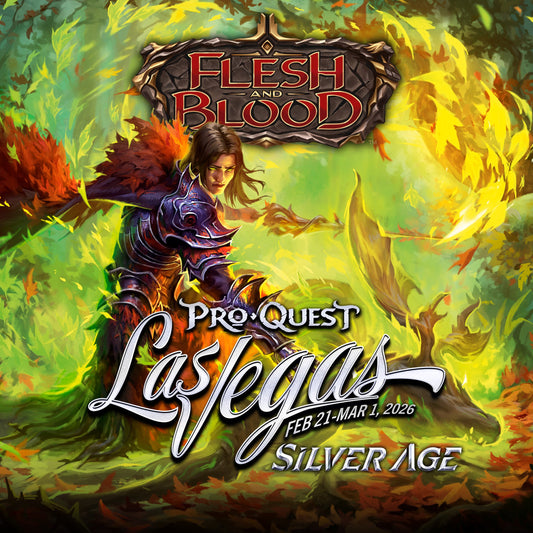 Flesh and Blood Pro Quest Las Vegas - Silver Age Format