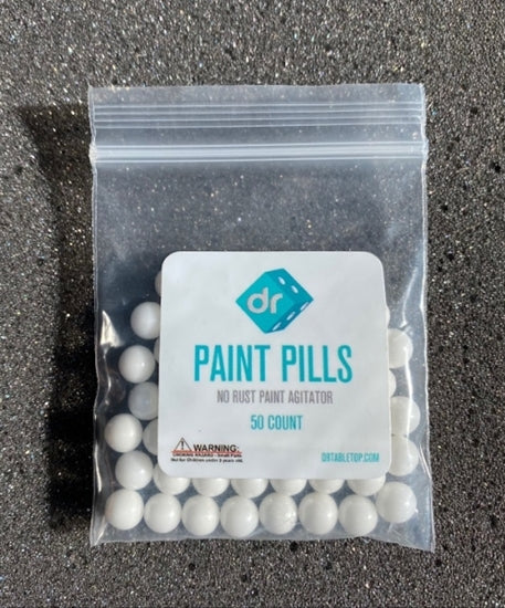 Dr Tabletop Paint Pills
